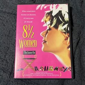 8 1/2 Women DVD
